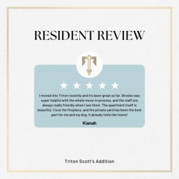 a resident review